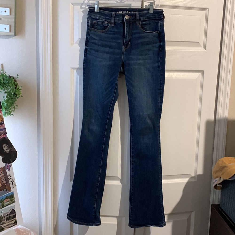 American Eagle Outfitters dark denim Jeans